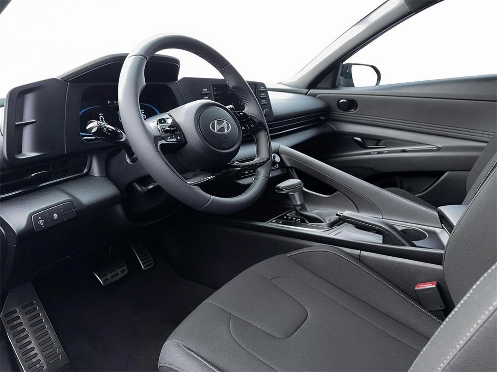 new 2026 Hyundai Elantra car, priced at $25,500