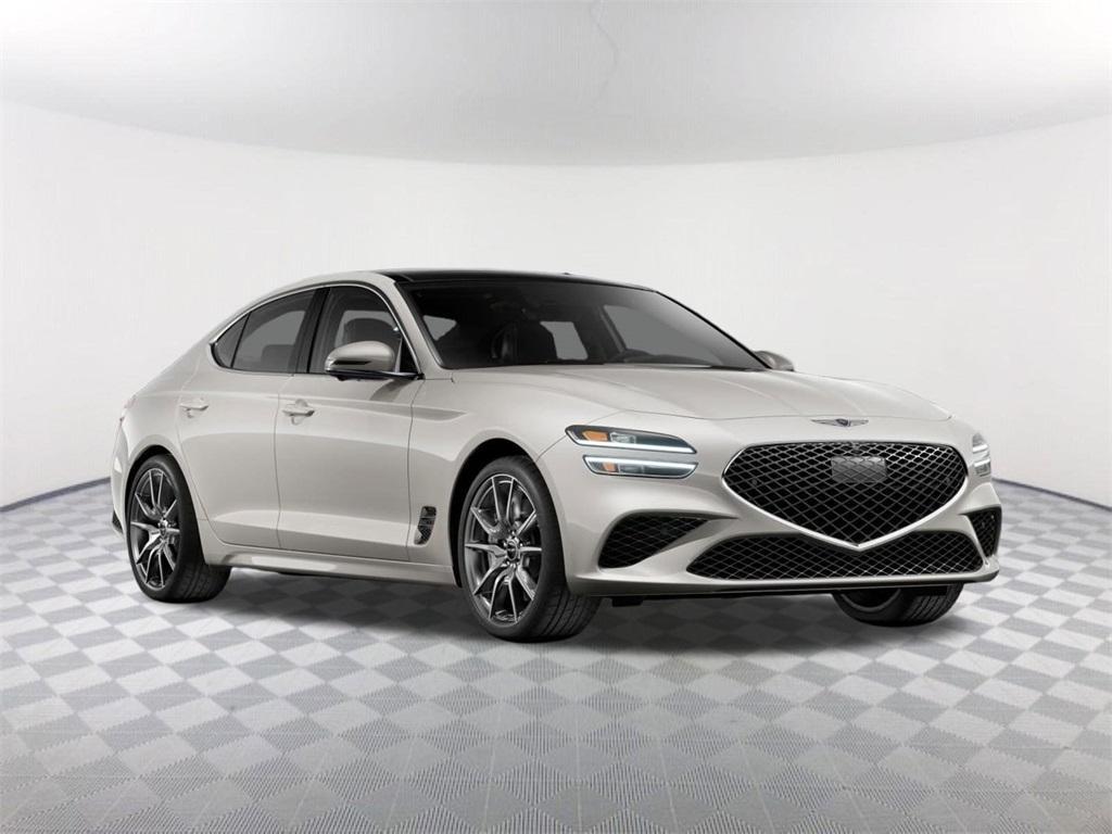 new 2026 Genesis G70 car, priced at $50,340
