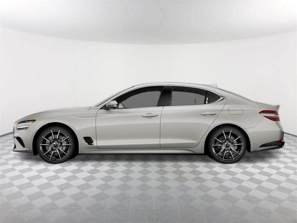new 2026 Genesis G70 car, priced at $50,340