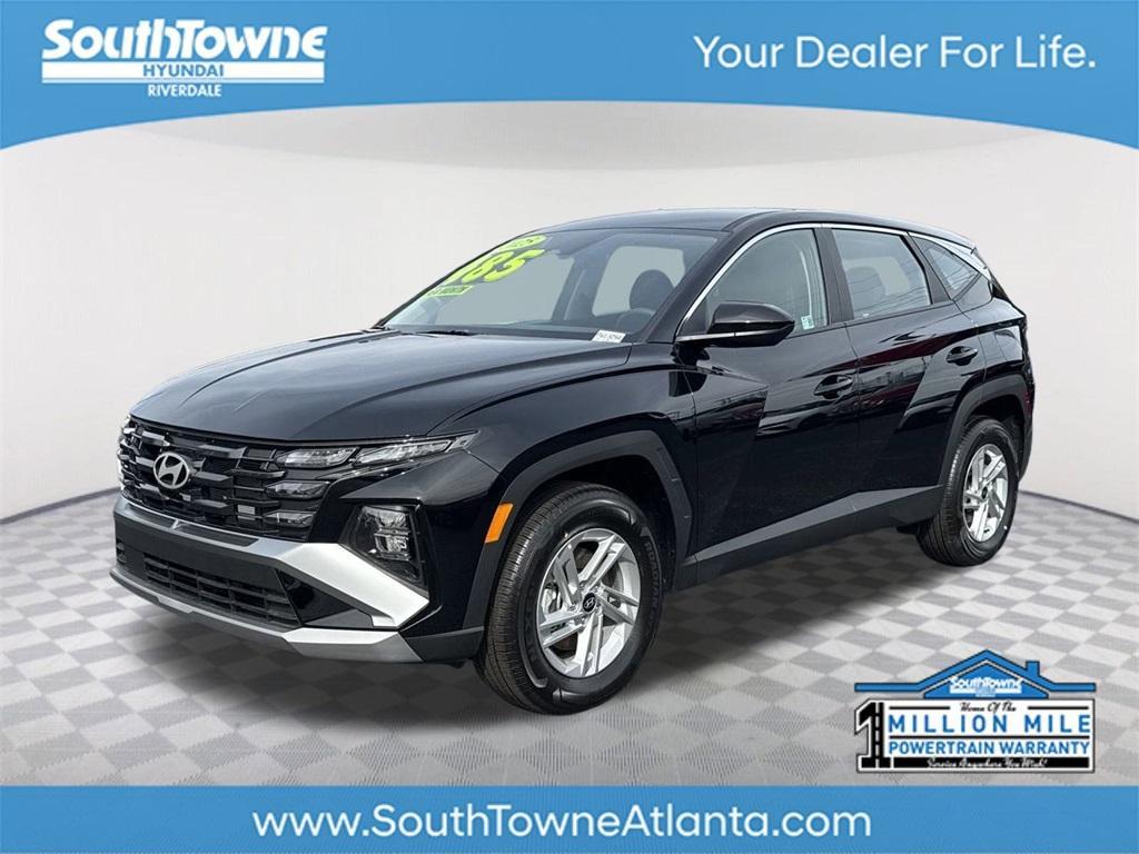 used 2025 Hyundai Tucson car, priced at $26,894