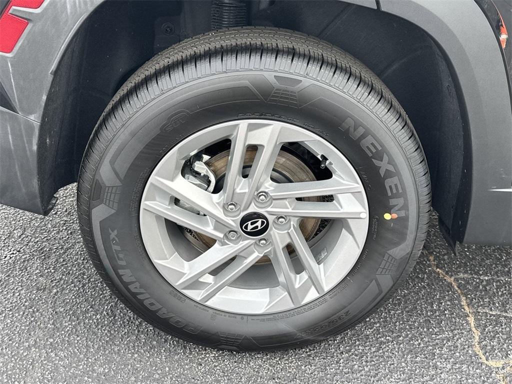 used 2025 Hyundai Tucson car, priced at $26,894