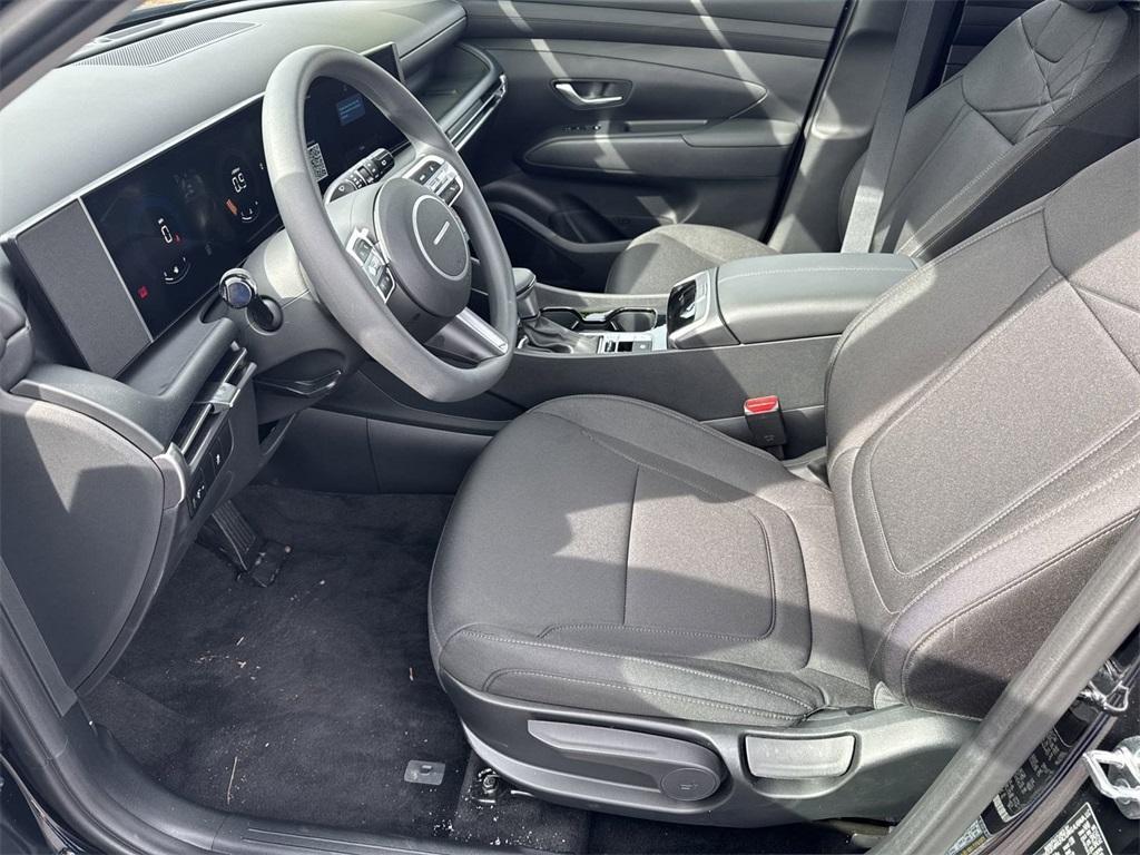 used 2025 Hyundai Tucson car, priced at $26,894