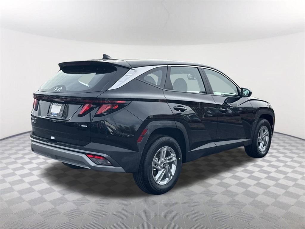 used 2025 Hyundai Tucson car, priced at $26,894