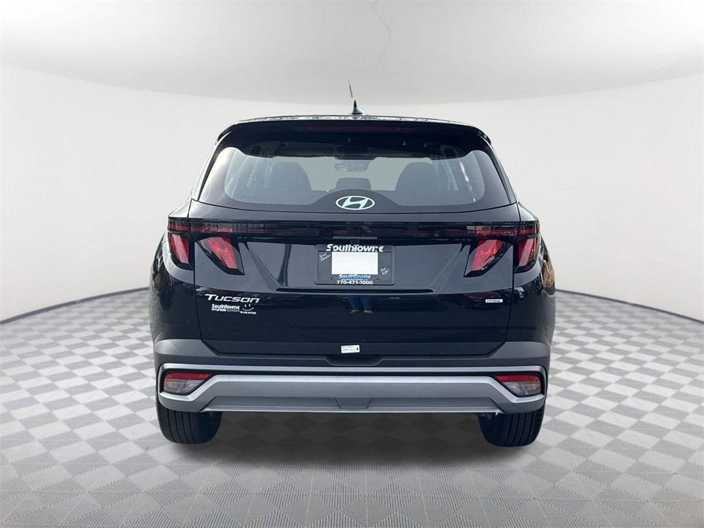 used 2025 Hyundai Tucson car, priced at $26,894