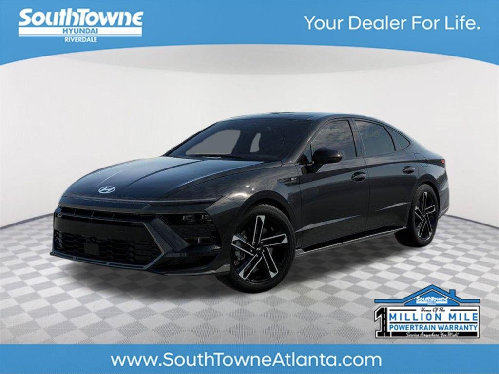 new 2025 Hyundai Sonata car, priced at $35,380