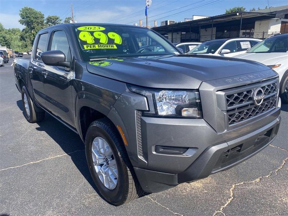 used 2023 Nissan Frontier car, priced at $28,992