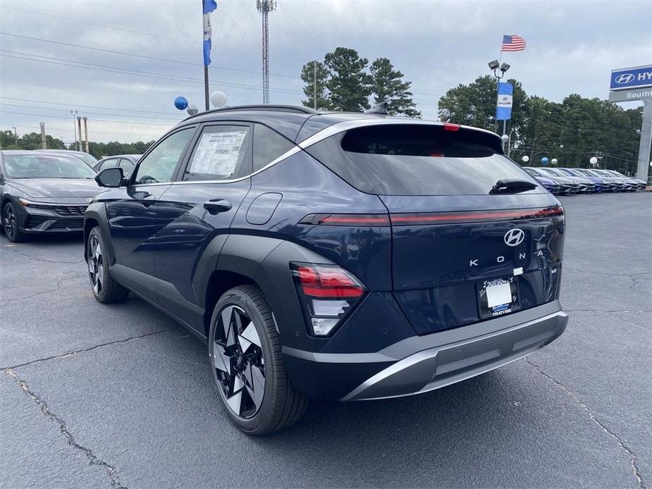 new 2025 Hyundai Kona car, priced at $33,089