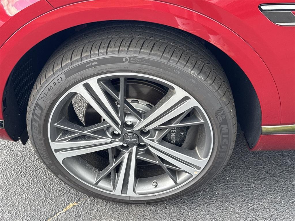 new 2025 Genesis GV80 Coupe car, priced at $88,455