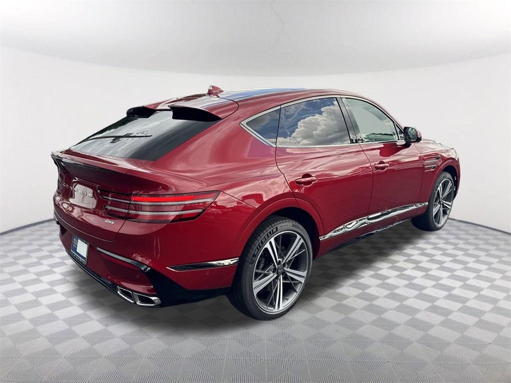 new 2025 Genesis GV80 Coupe car, priced at $88,455