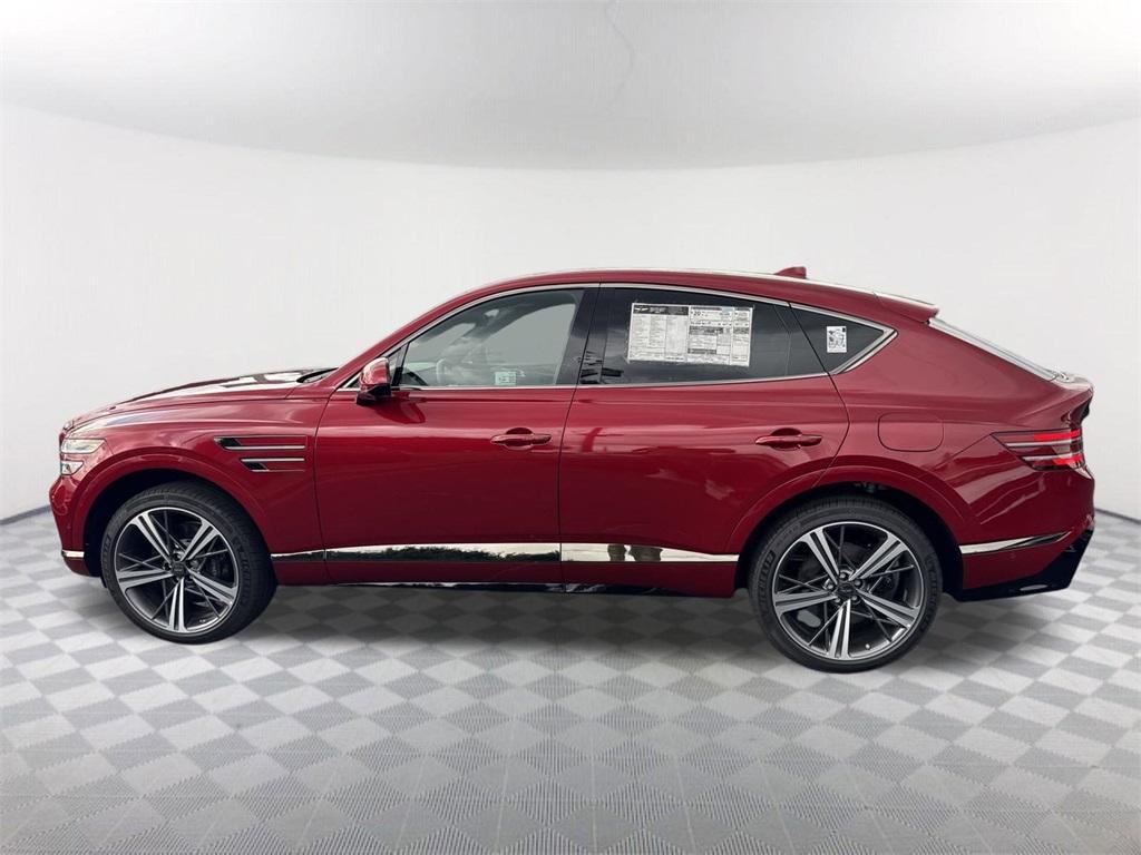 new 2025 Genesis GV80 Coupe car, priced at $88,455
