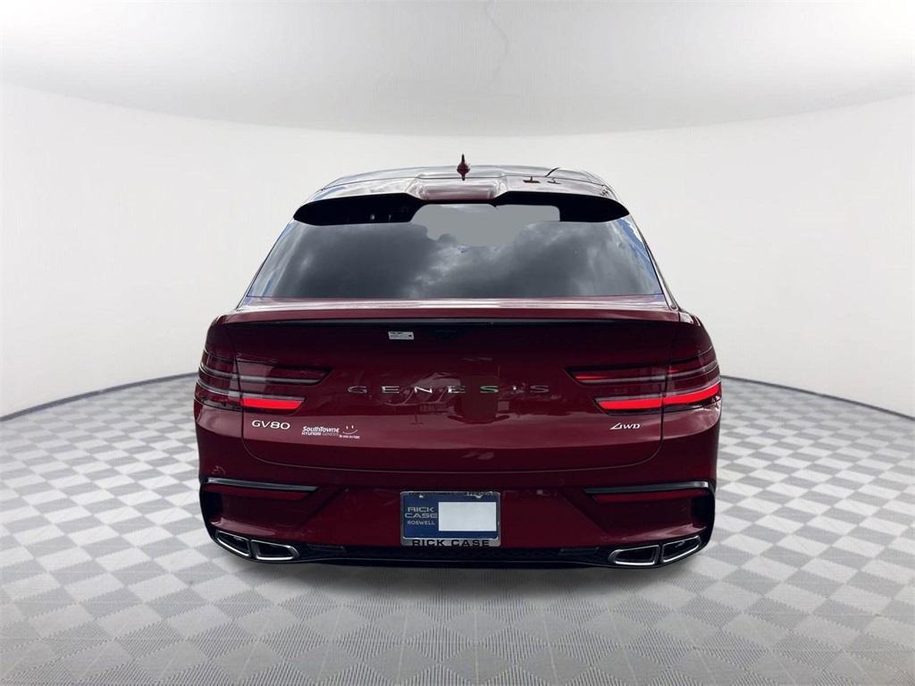 new 2025 Genesis GV80 Coupe car, priced at $88,455