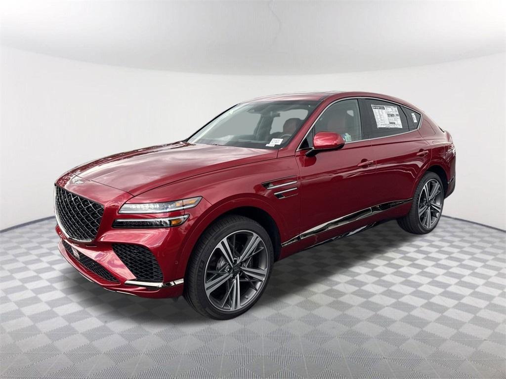 new 2025 Genesis GV80 Coupe car, priced at $88,455