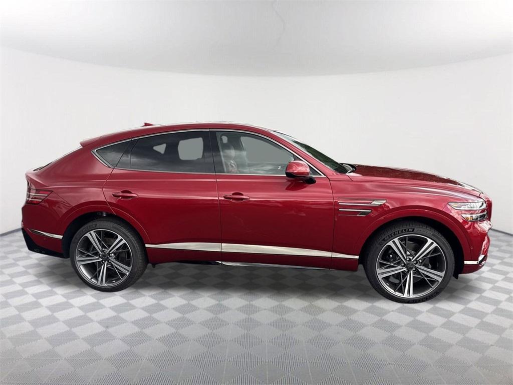 new 2025 Genesis GV80 Coupe car, priced at $88,455