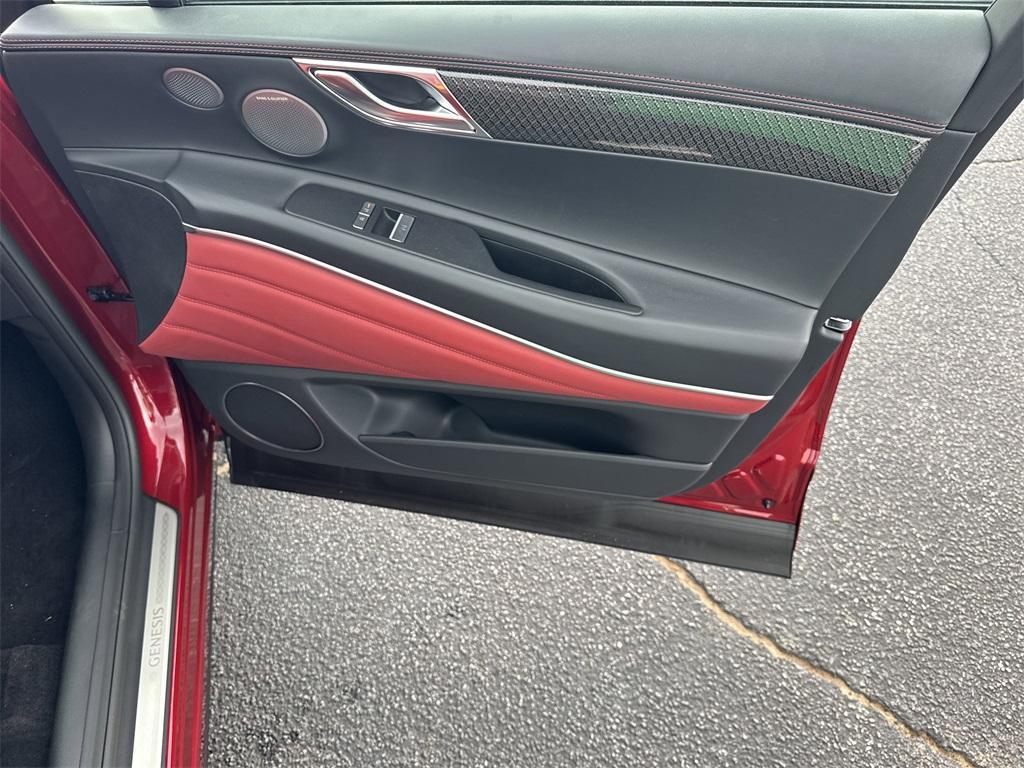 new 2025 Genesis GV80 Coupe car, priced at $88,455
