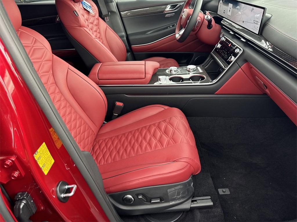 new 2025 Genesis GV80 Coupe car, priced at $88,455