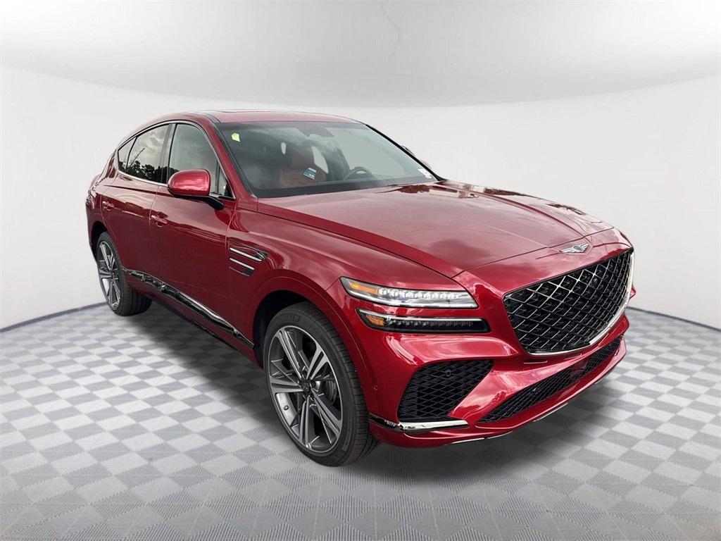 new 2025 Genesis GV80 Coupe car, priced at $88,455
