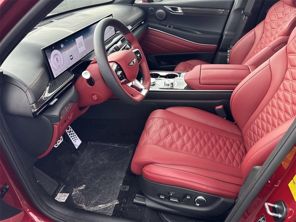 new 2025 Genesis GV80 Coupe car, priced at $88,455