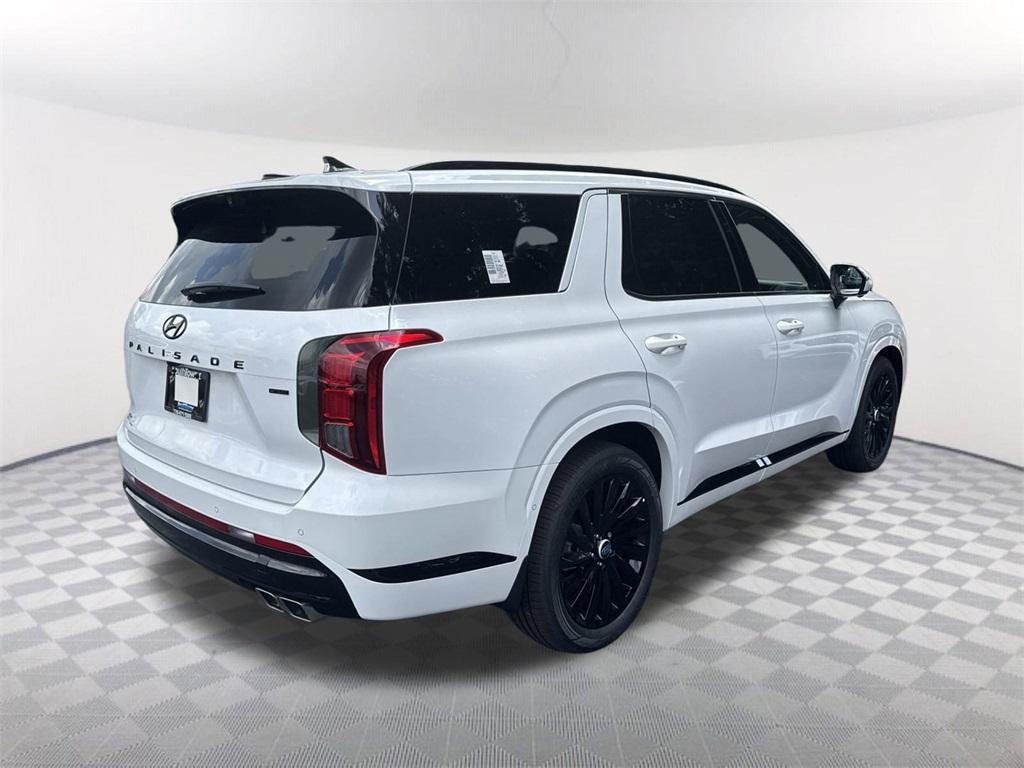 new 2025 Hyundai Palisade car, priced at $55,630