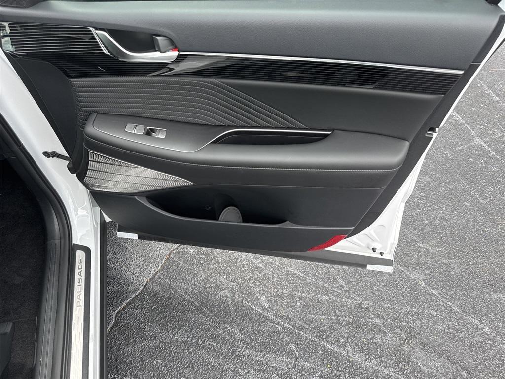 new 2025 Hyundai Palisade car, priced at $55,630