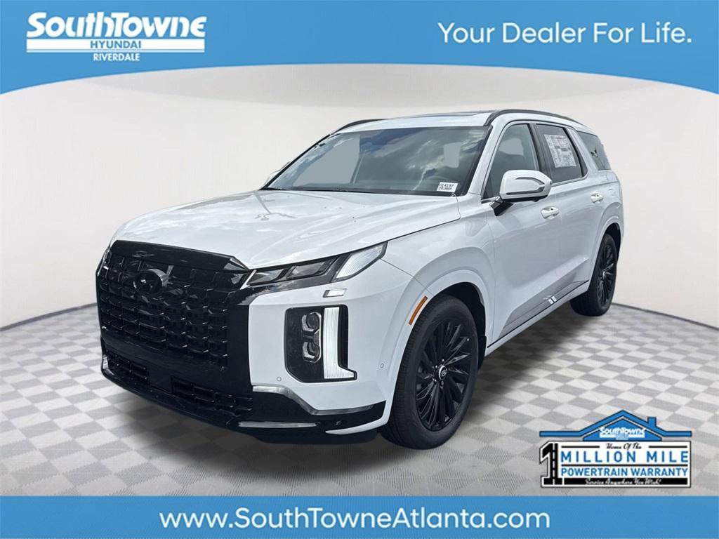 new 2025 Hyundai Palisade car, priced at $55,630