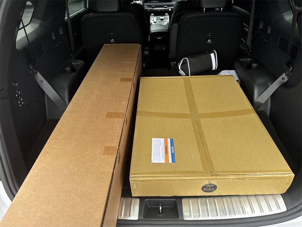 new 2025 Hyundai Palisade car, priced at $55,630