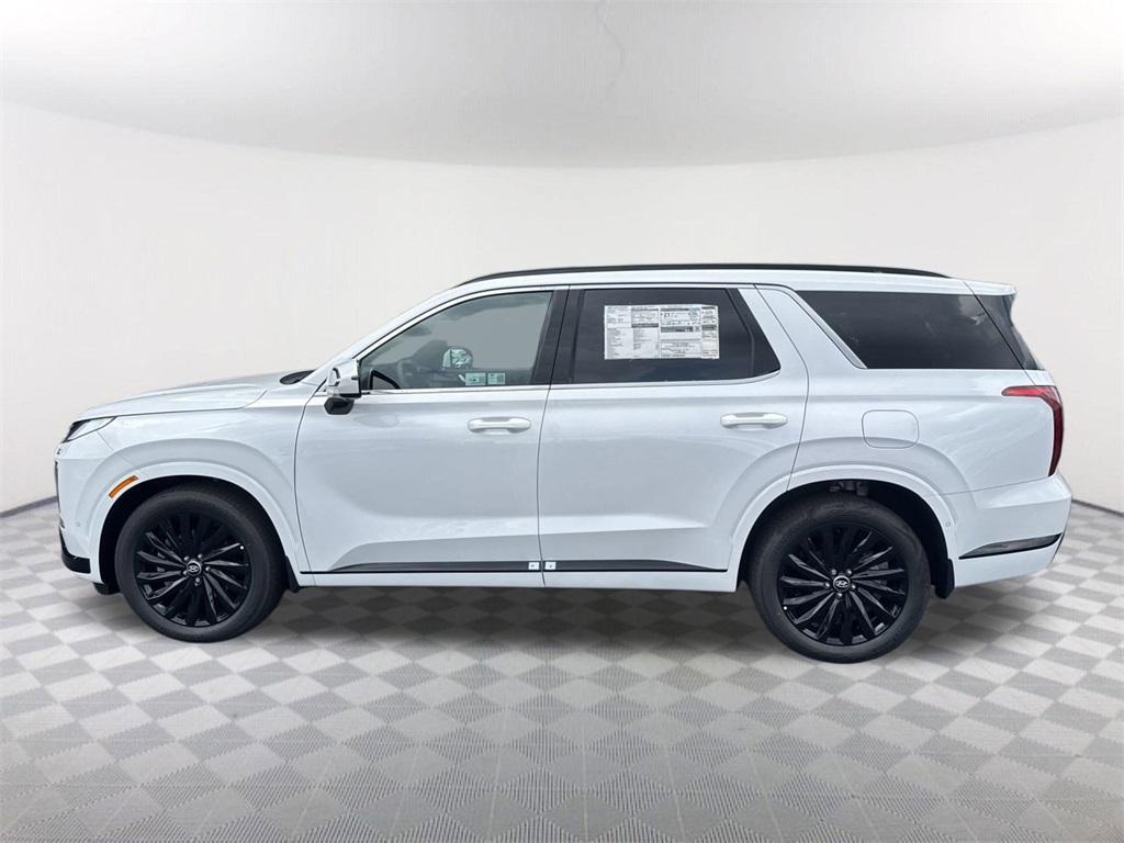 new 2025 Hyundai Palisade car, priced at $55,630