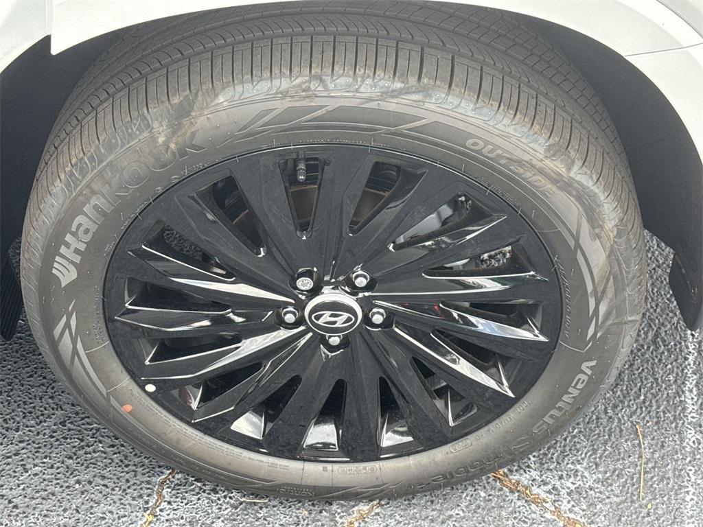 new 2025 Hyundai Palisade car, priced at $55,630