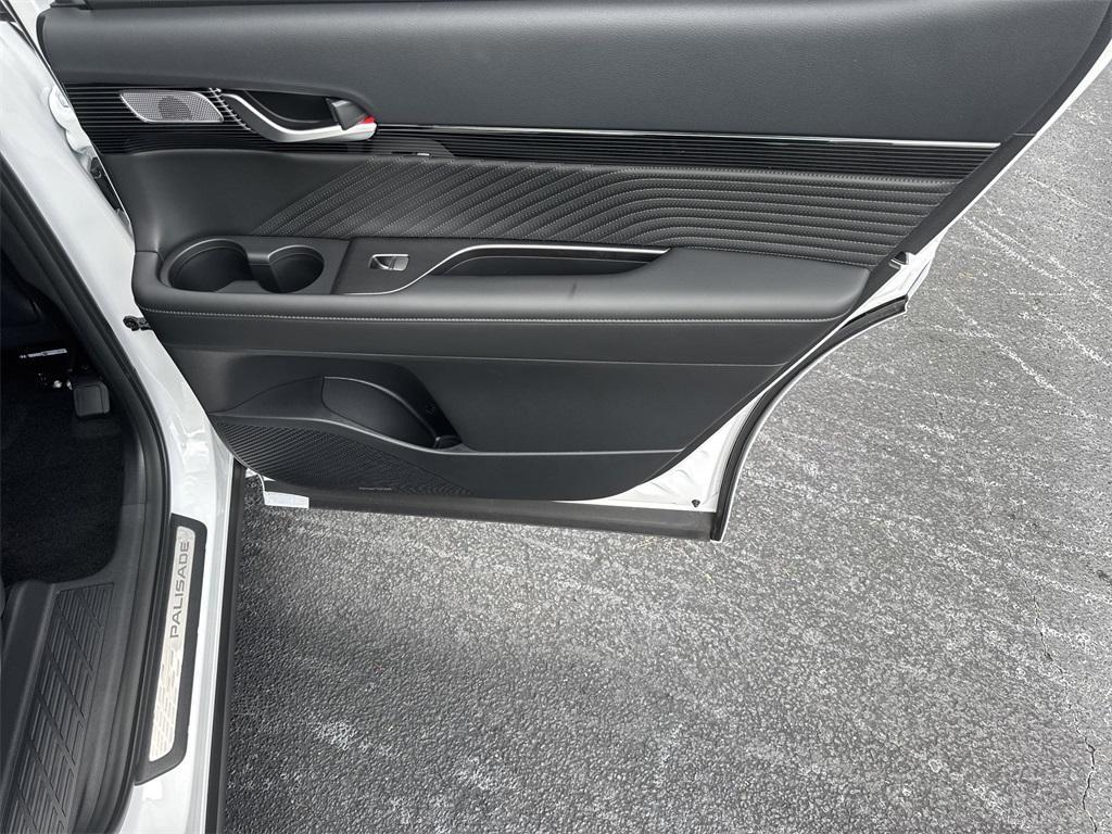 new 2025 Hyundai Palisade car, priced at $55,630