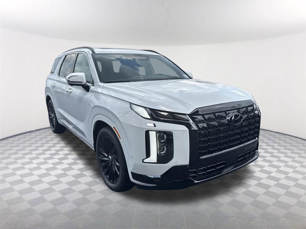 new 2025 Hyundai Palisade car, priced at $55,630