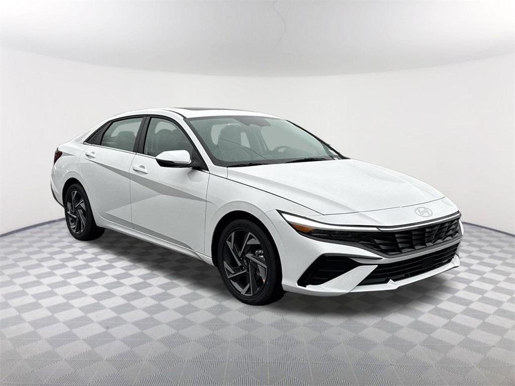 new 2025 Hyundai Elantra car, priced at $26,880