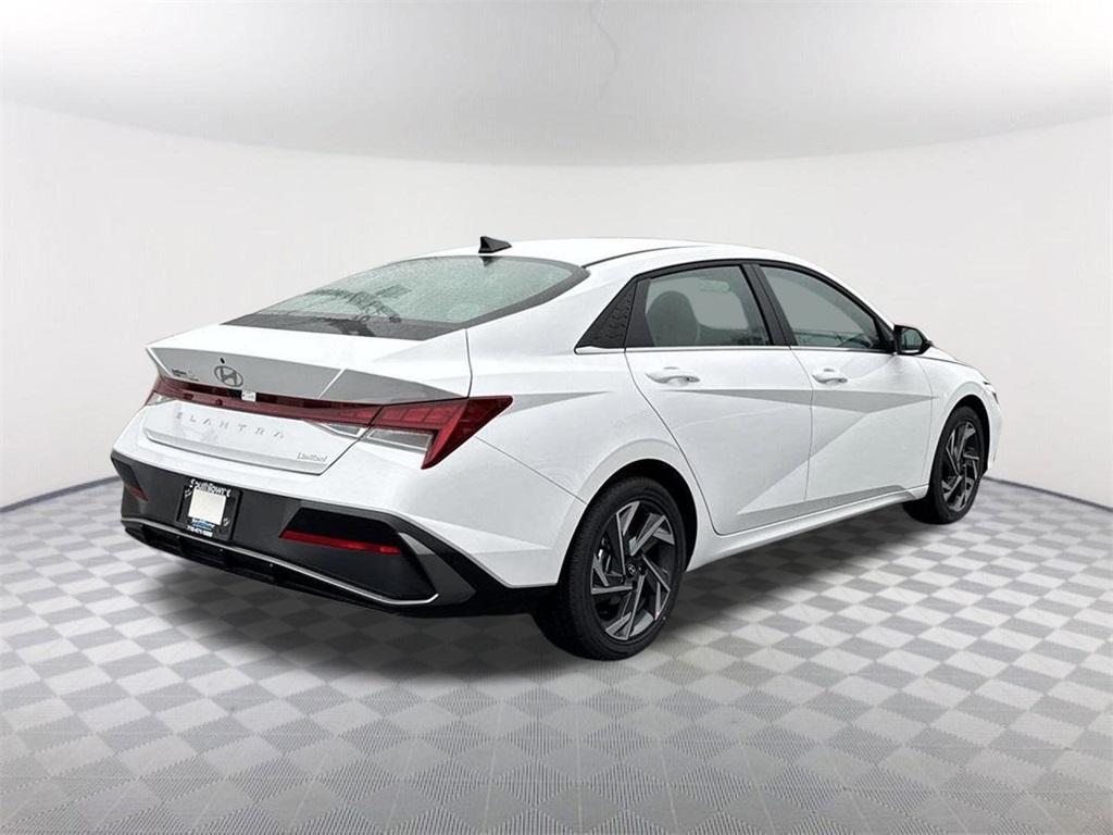 new 2025 Hyundai Elantra car, priced at $26,880