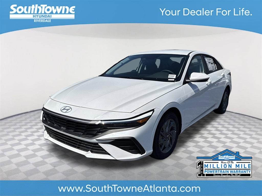 new 2025 Hyundai ELANTRA HEV car, priced at $25,580