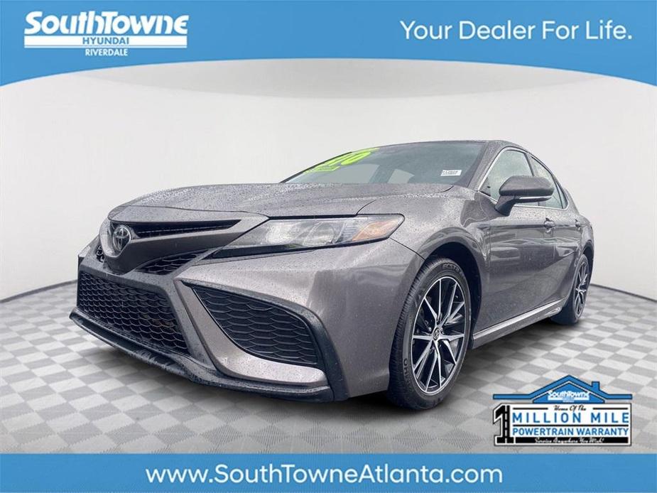 used 2022 Toyota Camry car, priced at $23,292
