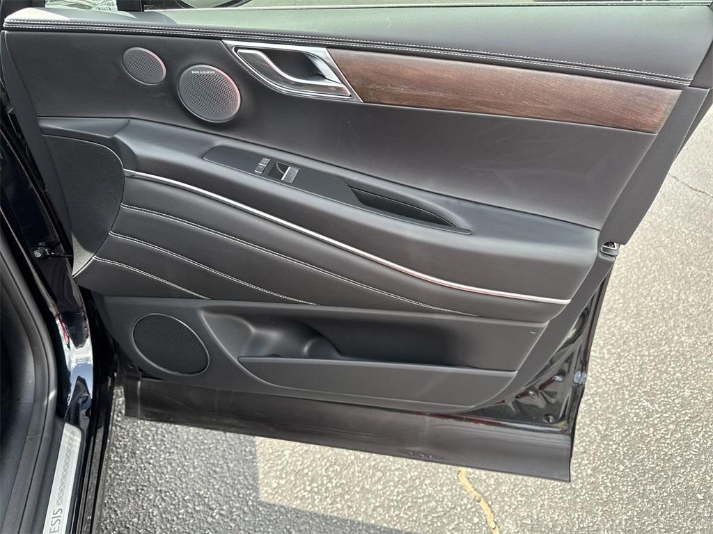 used 2025 Genesis GV80 car, priced at $67,595
