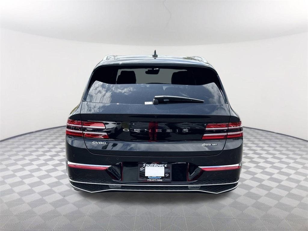 used 2025 Genesis GV80 car, priced at $67,595