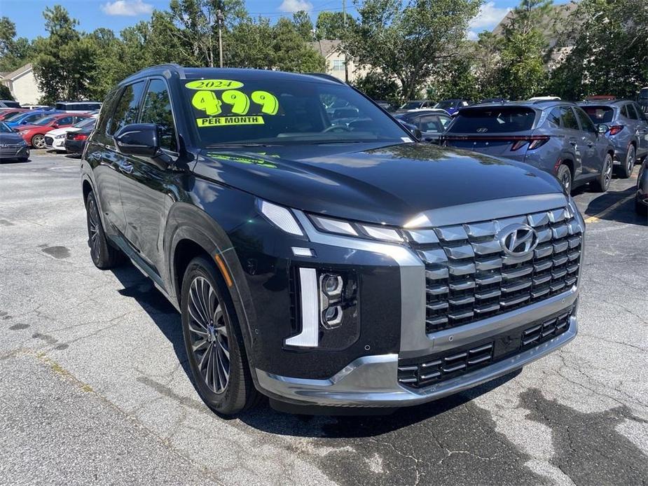 new 2024 Hyundai Palisade car, priced at $47,085