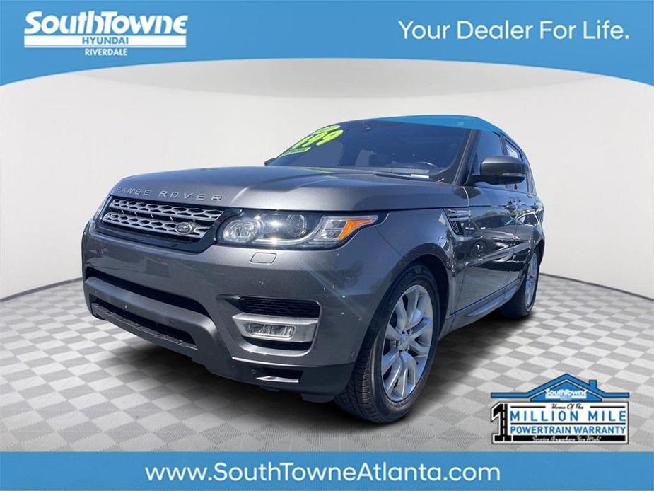 used 2017 Land Rover Range Rover Sport car, priced at $25,896