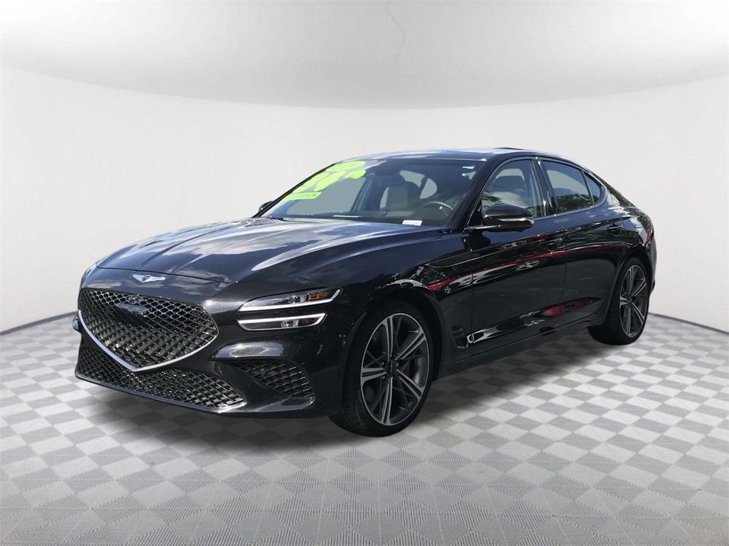 used 2024 Genesis G70 car, priced at $42,791