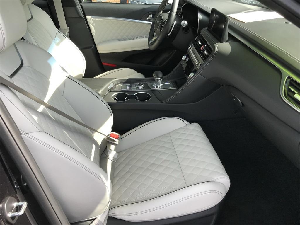 used 2024 Genesis G70 car, priced at $42,791