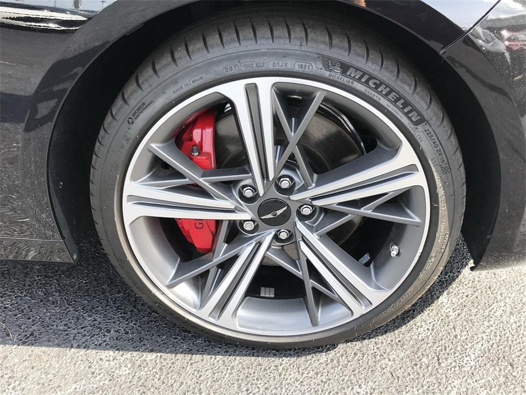 used 2024 Genesis G70 car, priced at $42,791