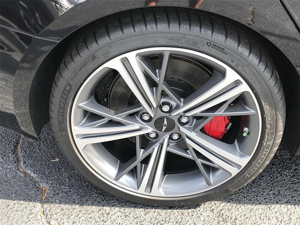 used 2024 Genesis G70 car, priced at $42,791