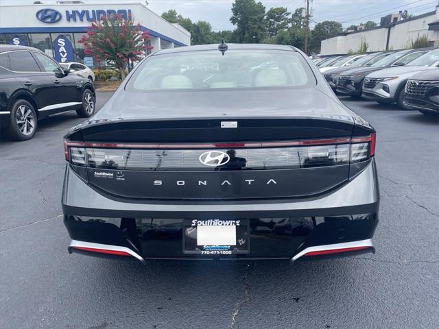 new 2024 Hyundai Sonata car, priced at $26,688