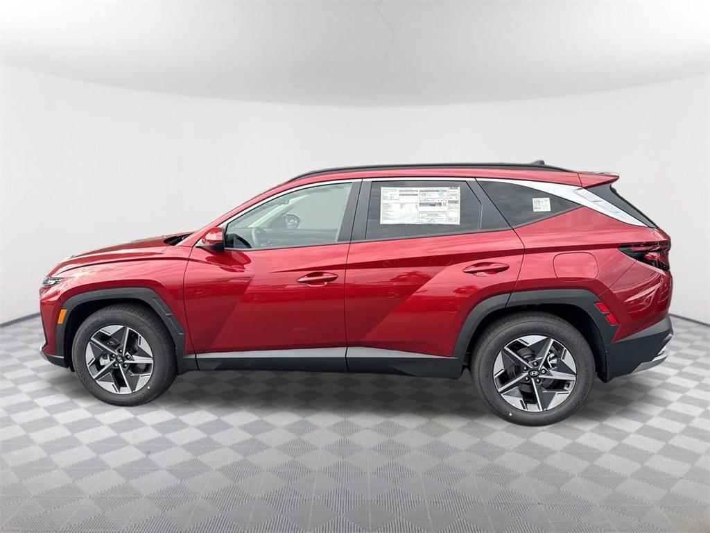 new 2026 Hyundai Tucson car, priced at $33,770