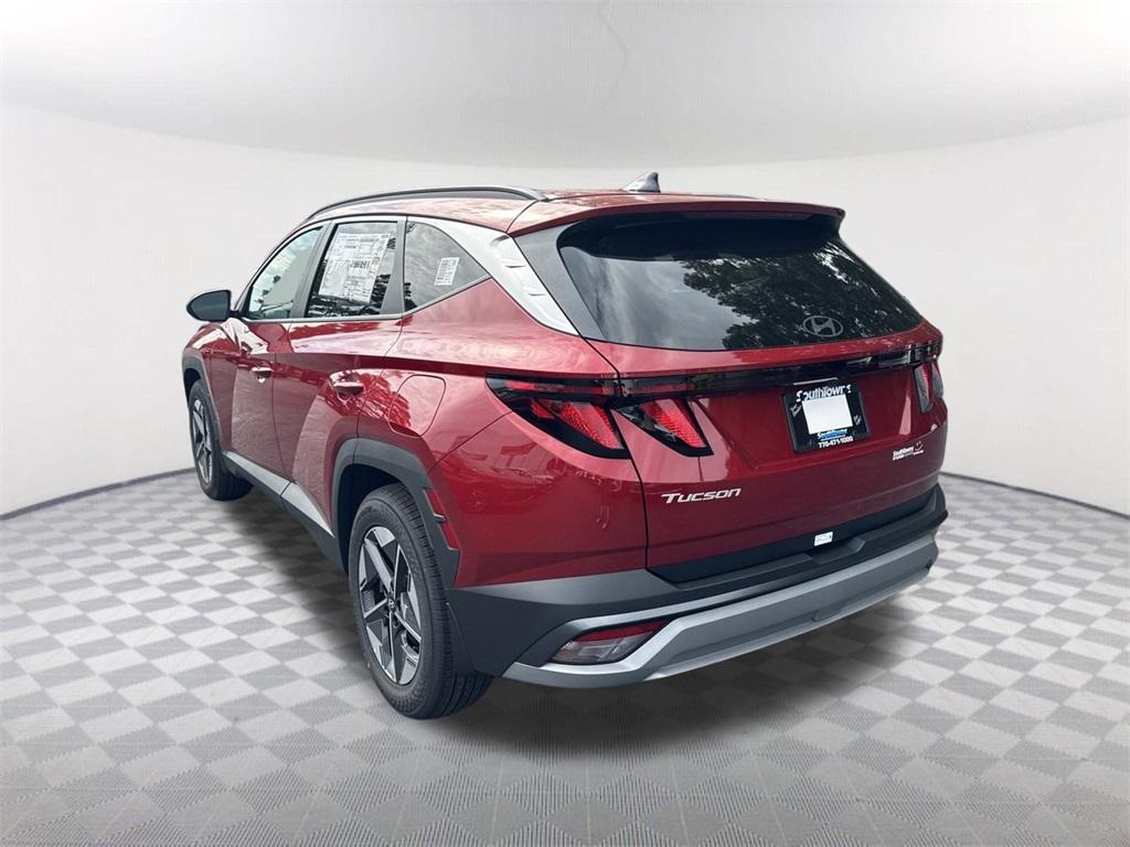 new 2026 Hyundai Tucson car, priced at $33,770