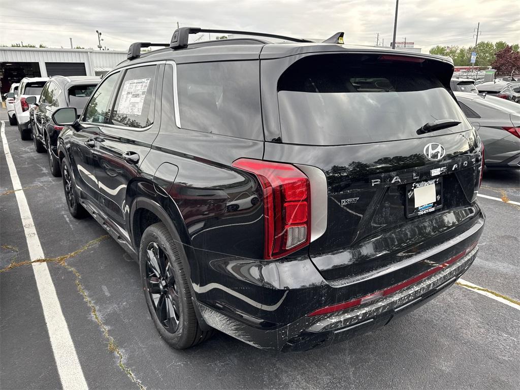 new 2025 Hyundai Palisade car, priced at $45,160