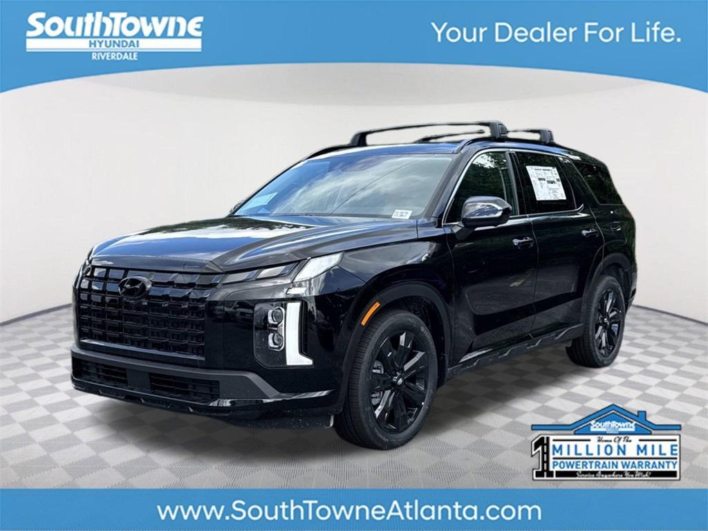new 2025 Hyundai Palisade car, priced at $45,160