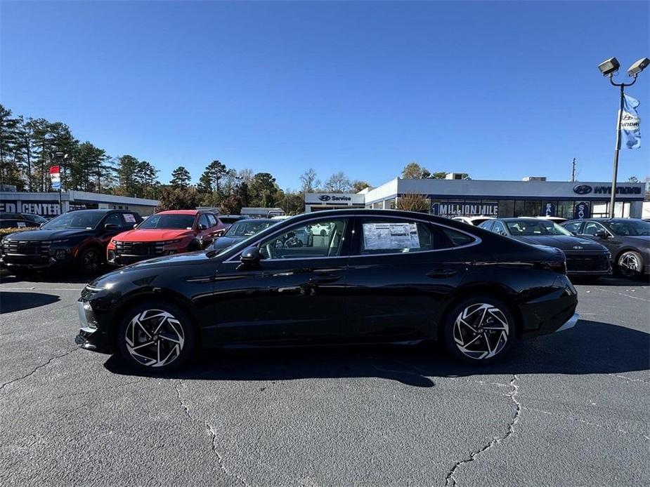 new 2024 Hyundai Sonata car, priced at $27,637