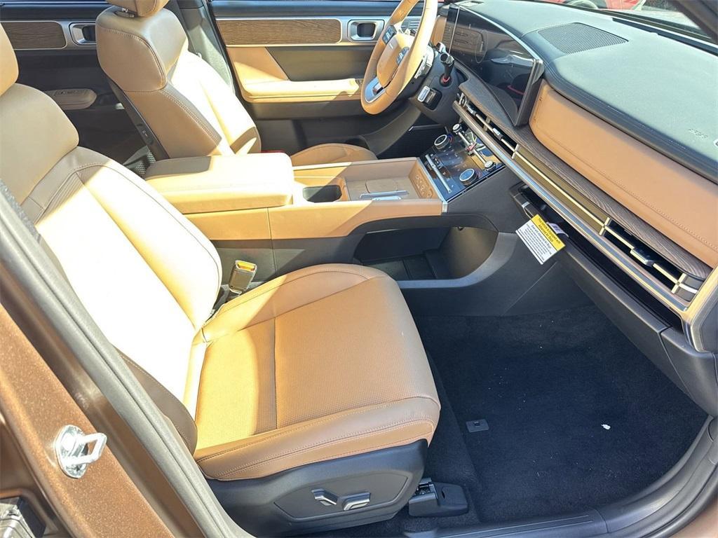 new 2025 Hyundai Santa Fe car, priced at $43,640