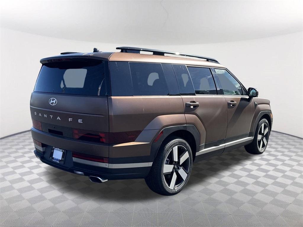 new 2025 Hyundai Santa Fe car, priced at $43,640