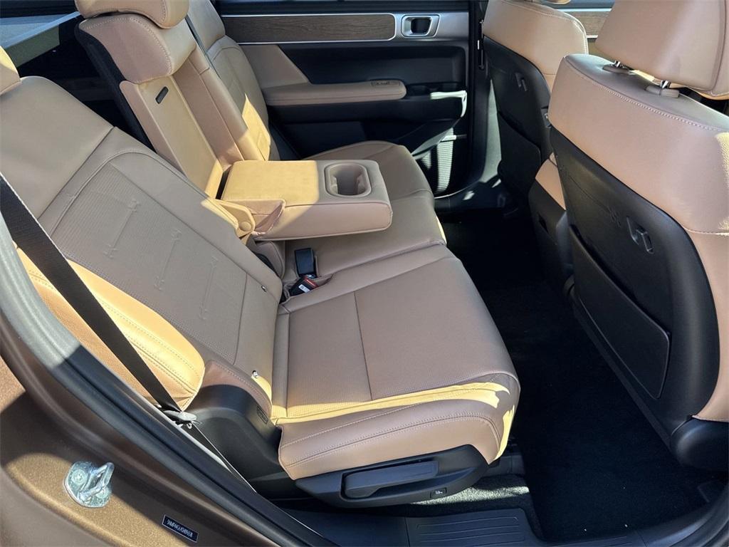 new 2025 Hyundai Santa Fe car, priced at $43,640